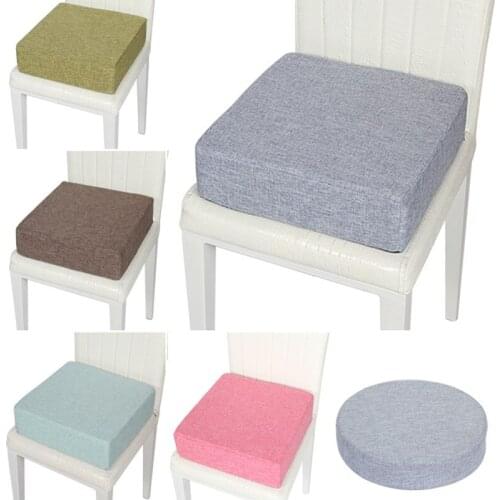 Childrens Student Increases Home Pillowtop Seat Cushion Chair Cushion Office Four-Season Chair Cushion