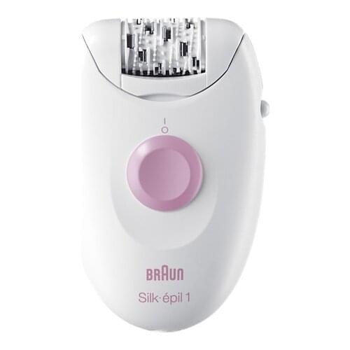 Braun Silk-epil 1170 Portable Electric Free Woman Epilator Female Epilator Painless Remover Hair Removal Facial Depilation