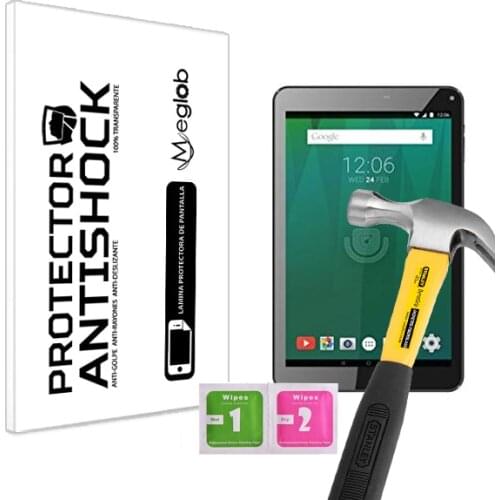 Screen protector Anti-Shock Anti-scratch Anti-Shatter compatible with Tablet Talius Zircon 1010BT