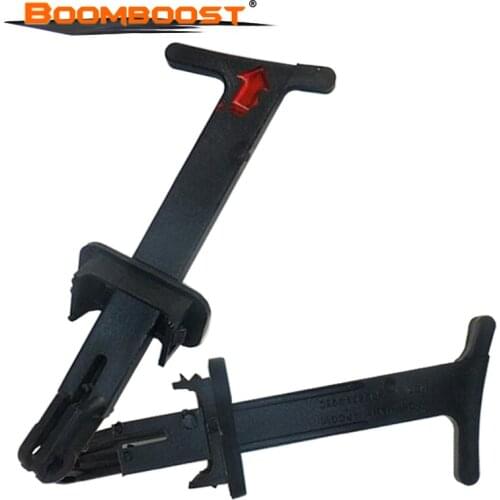 Release Handle ABS Fit For For VW Volkswagen/Jetta/Golf MK4 Grille Latch 1J5823593C Pull Rod Black Engine Gellar Beler 1Pc