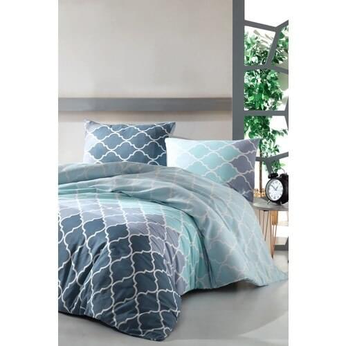 SERESSTORE Varol Easy Iron Double Duvet Cover Set - Faunt