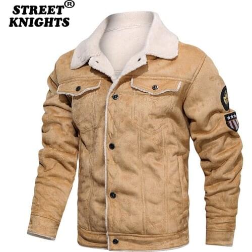 Street Knights Mens Biker Jackets