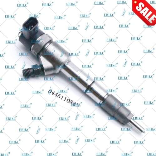 ERIKC Fuel Injector 0445110885 Manufacture Price Inyector 0 445 110 885 Top Quality Injection 0445 110 885 Nozzle 0445110885
