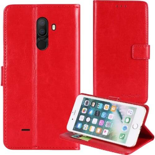 TienJueShi Business Vintage Book Stand Protect Leather Cover Shell Wallet Etui Skin Case For Homtom Zoji Z33 5.85 inch