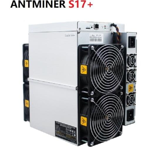 High Profitability Second Used Antminer S17+ 73T With Power Supply SHA-256 Algorithm BTC Antminer S17 Plus Mining Machine