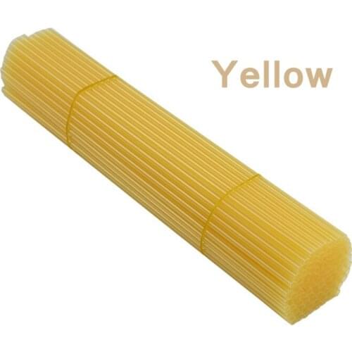 100PCS/LOT Yellow color Nylon PA Binding riveting tube 4.8x300mm reviting binding machine suppliers wholesale