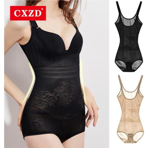 CXZD Women Postpartum Slimming Underwear Body Shaper Recover Modeling Bodysuits Reducing Shapewear Waist Corset Girdle