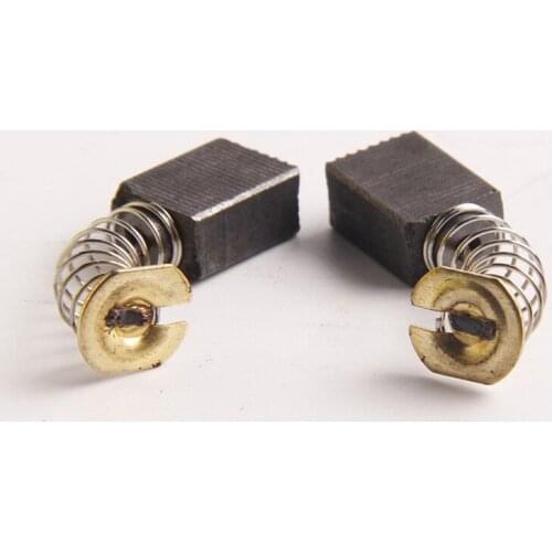 20Pcs Drill Carbon Brushes 6*9*13mm CB-411 For Model 9523 Dremel Rotary Tool Power Tool Accessories