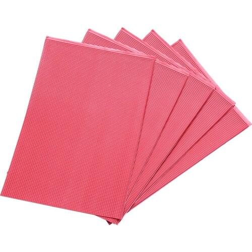 5Pcs/Lot Scale Model Building Material Pvc Sheet Tile Roofs in Size 210X300Mm for Architecture Layout