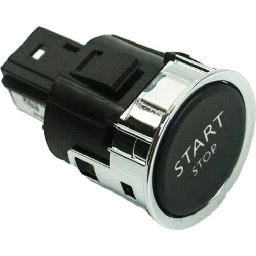 High Quality Engine Start Stop Switch Button No.9805347980 For Citroen/Peugeot Wholesale Free Shipping