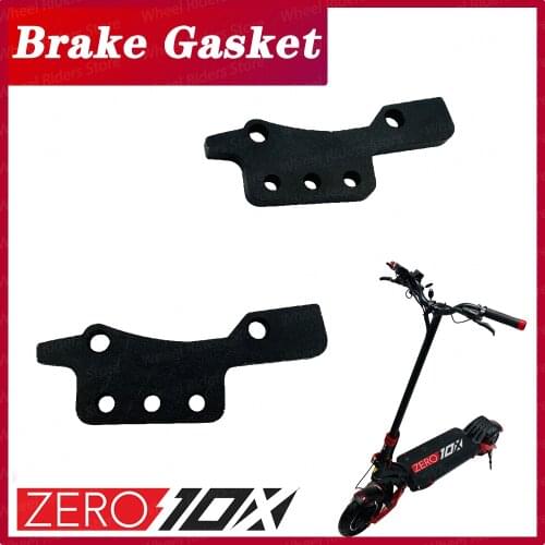 For Zero 10x Zoom Brake Gasket Auxiliary Support Frame T10 Zero10x Electric Scooter Original Accessories