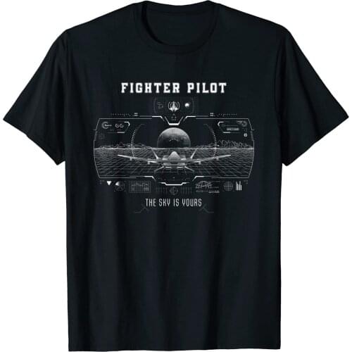 Fighter Pilot the Sky is yours Shirt Funny Fighter Pilot T-Shirt
