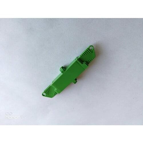 Jyttek 10PCS/Lot E2000/APC Singlemode Simplex Fiber Adapter