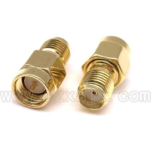 JX Connector Wholesale 1000pcs SMA male to SMA female RF Coaxial Adapter free shipping by DHL/EMS