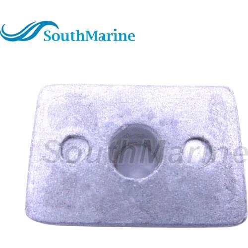 Boat Motor 97-875208 Lower Unit Gearbox Anode for Mercury Mariner 8HP 9.9HP 15HP 20HP Outboard Engine
