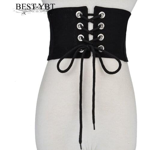 Best YBT Women Canvas Belt Metal Zipper New Decorative Girdle Fashion All-match Dress All Seasons Casual Hot Sale Width Belt