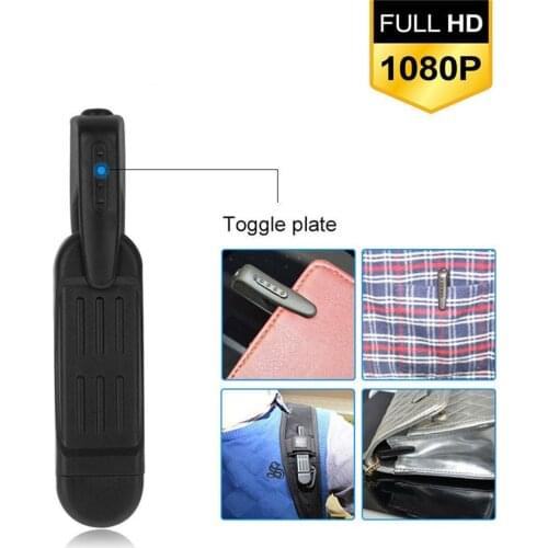 Mini Camera Full HD 1080P Secret Camera Wearable Small Pen Camera Mini DVR Digital Mini DV Camera Support 32GB Card