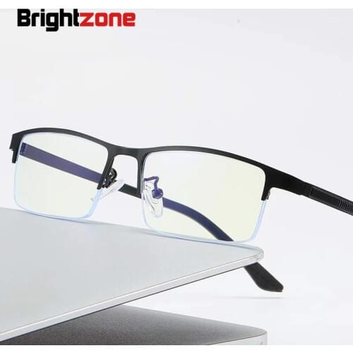 Mens Blue Light Blocking Glasses for Computer Eyeglasses Blaulicht Gaming Protection Blue Ray Goggles Anti Radiation Antiglare
