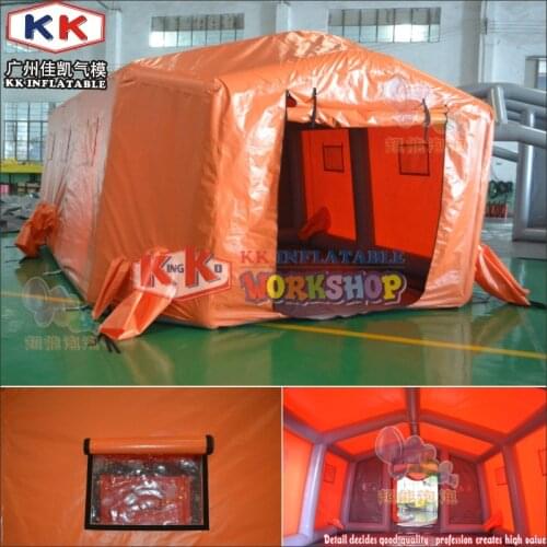 Inflatable Shelter, Inflatable Military Tent, Inflatable Medical Tent For Safe Mobile Medical Centers