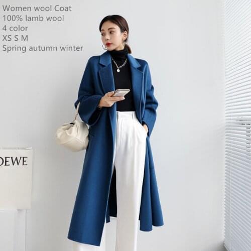 Naizaiga Women's Wool Coats