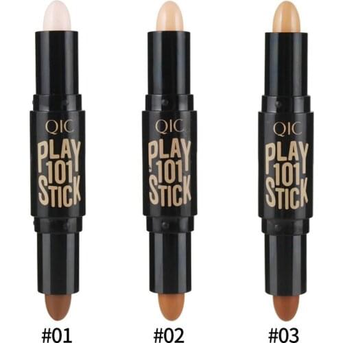 New Hot Face Foundation Concealer Pen Long Lasting Dark Circles Corrector Contour Concealers Stick Cosmetic Makeup