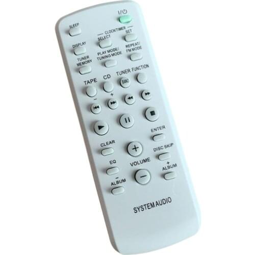 New High Quality Remote For Sony Hi-Fi System Audio HCD-PX7 CMT-GPZ7 CMT-GPX6 MHC-RG575S HCD-NEZ3 HCD-NE5 HCD-GNX800