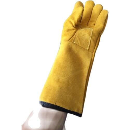 Welding glove barbecue glove durable solid