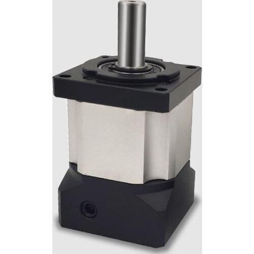 57PT-10 planetary gearbox reducer 8 arcmin ratio 10:1 for 57 nema23 stepper motor input shaft 8mm