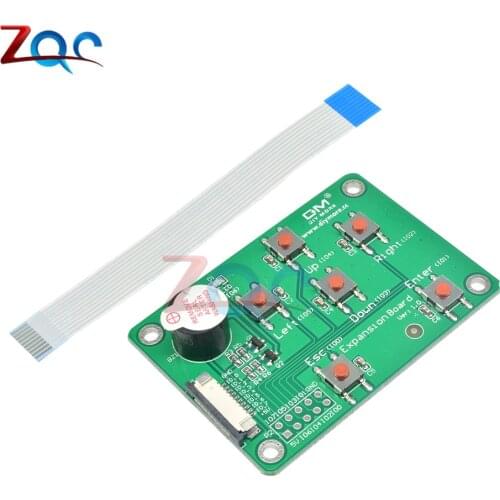 Expansion Board IO Adapter for 2.4"- 7.0" Nextion Enhanced HMI USART Intelligent LCD Display Module GPIOs I/O Extend