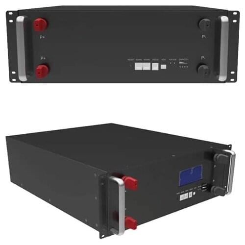 PUSUNG-R 48V 100 Rack mount off grid solar energy storage rechargeable high quality battery pack for home and office appliance