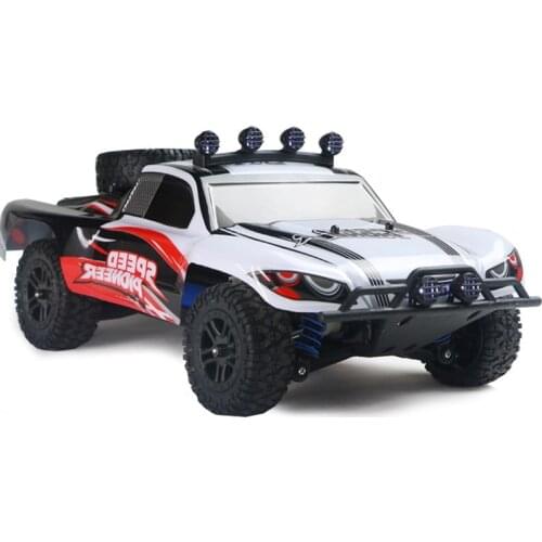 RC Car 4WD 45km/h Full Proportion High Speed Drift 2.4G Monster Truck Remote Control BigFoot Buggy Off-Road SUV Electronic Toys