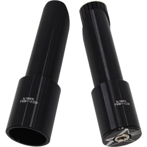 MEROCA S Bike Stem Fork Conversion Rod 20.8/22.2mm To 28.6mm For Child Balance/Sliding