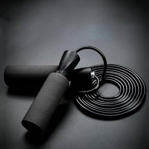 Rope Steel Wire jumping ropes for Boxing MMA Gym Fitness Training crossfit skip hop Jump Rope Ultra-speed Ball Bearing Skipping