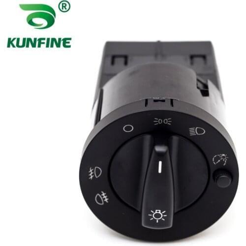 Car Styling Car Electric Headlight Head Lamp Light Switch Control For VW GOLF OEM NO. 377 941 534C 377 941 534 C 377941534C