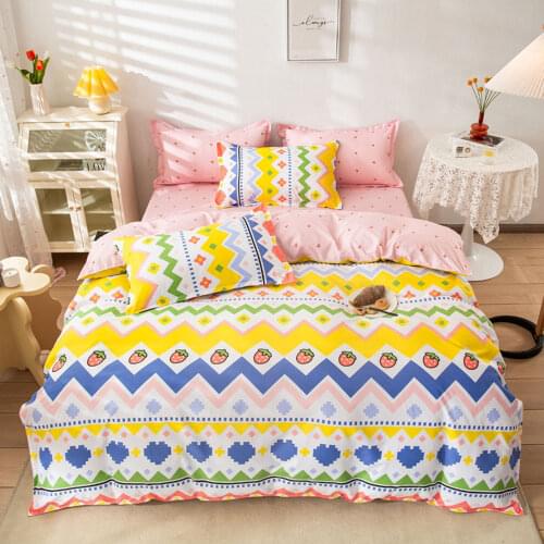 2019 Dark Green Cats Bedlinens Polyester Microfiber Duvet Cover Set Twin Full Queen King Bedding Set Sheet Pillowcases