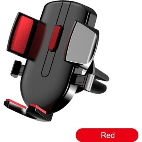 Universal 360 Degree Gravity Car Air Vent Mount Holder Stand Rack for Mobile Cell Phone Car Styling