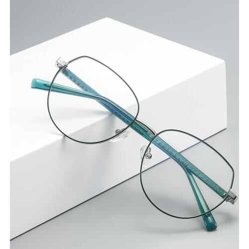 Magnifying glasses Female Computer Glasses anti blue ray Reading Glasses women Prescription eyeglasses men reading glasses +1.5