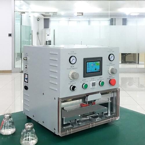 YMJ new tablet edge mobile phone vacuum laminating machine Oca glass Lamination Machine Lcd Screen Refurbishing for ipad repair