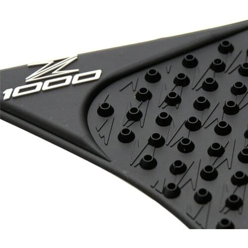 For Kawasaki Z1000 2014 2015 2016 Motorcycle Protector Anti slip Fiber Tank Pad tank Side Traction 3M Sticker