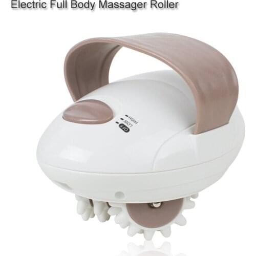 1 Set Electric Body Massager Arm Leg Massage Face Slimmer Anti-cellulite Machine Weightloss Gear Roller Cellulite Massage Device