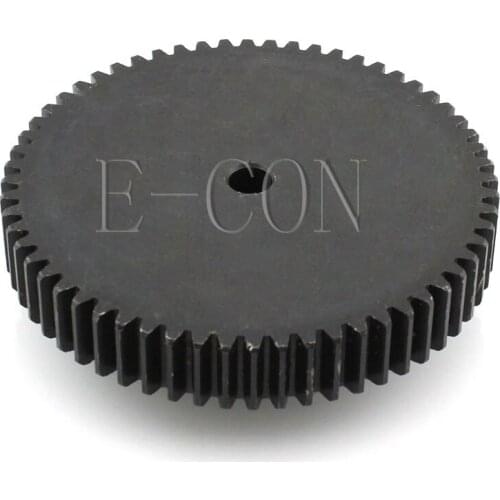1pcs 1.5M 65T 10mm/12mm/15mm/16mm/17mm/20mm/25mm Bore Hole 65 Teeth 15mm Width 1.5 Module Steel Gear Wheel Top Screw for Motor