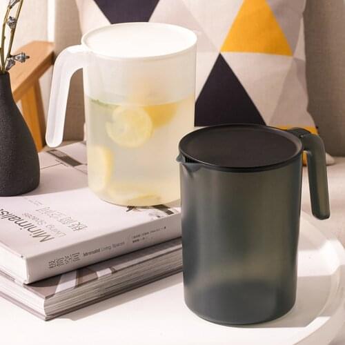 1Pc 2000ml/2500ML Plastic Beverage Kettle Heat Resistant Cold Water Jug Juice Pitcher with Handle