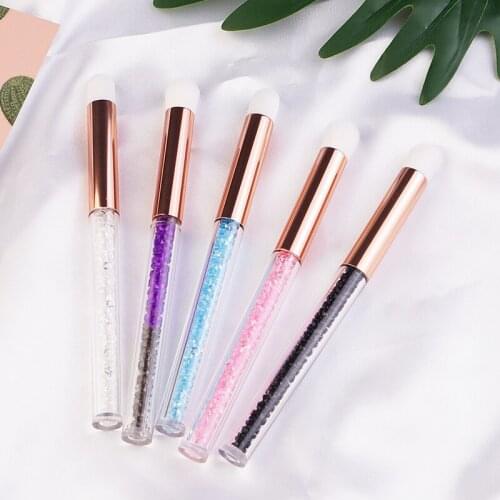 1Pcs Eyelash Cleaner Brush Skin Care Makeup Tools Eyebrow Nose Blackhead Cleaning Brush Nasal Wash Brush Eyelash Extensions Tool