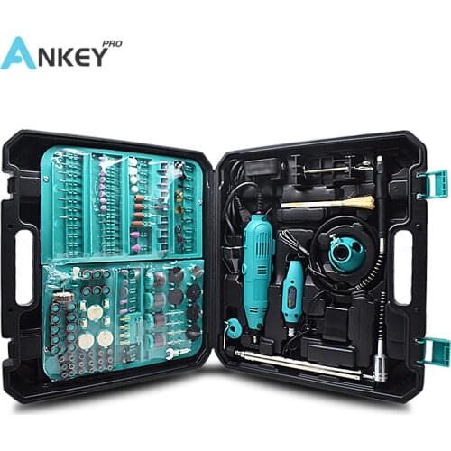 2PCS DIY Power Tools Electric Drill dremel Style Mini Drill Engraver Electric Tool Mini-mill Grinding Machine Drill Hand