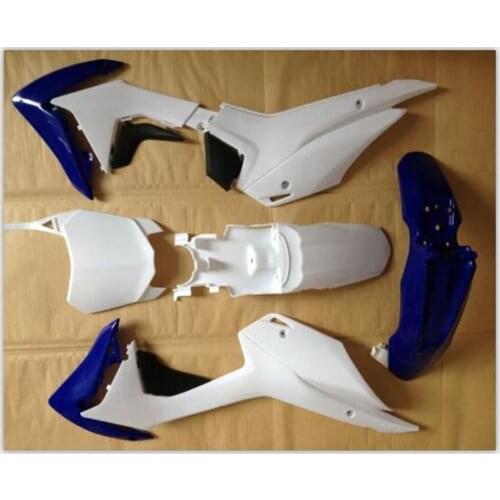 2014 DIRT BIKE CRF110 BLUE/WHITE Plastic PARTS fender FOR honda motorcycle fairing carenado pit bike guardabarro moto parafango