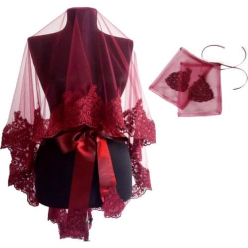 Adexpress Wedding Long Veils