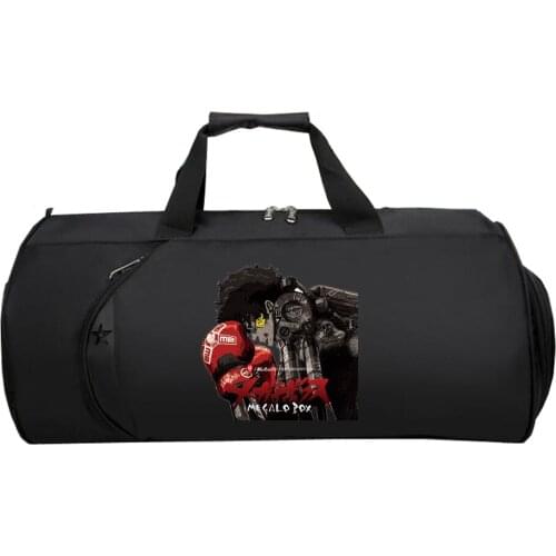 Anime MEGALO BOX Travel luggage Bag Men Women Hand duffel Travel luggage Package teenagers Multifunctional Large Capacity bags