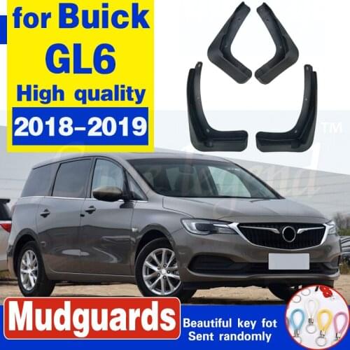 Car fenders Car Mud Flaps Splash Guards Mud Flap Car Mudguards Fender Mud Flaps For Buick GL6 2018 2019
