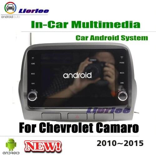Car Multimedia Player For Chevrolet Camaro 2010 2011 2012 2013 2014 2015 Android Stereo Radio Media GPS Navigation System