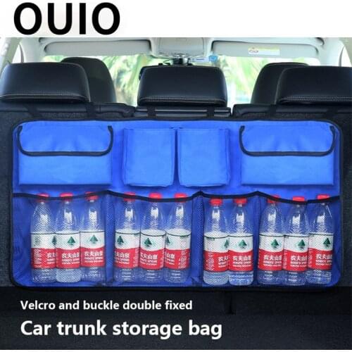 Car Trunk Back Seat Oxford Organizer Bag Interior for Toyota Corolla RAV4 Subaru XV Chevrolet Cruze Aveo sail Saab Dacia Duster